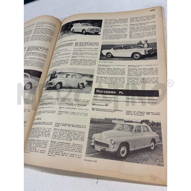 RIVISTA EPOCA AUTOMOBILI REVUE 65  | Mercatino dell'Usato Teramo 5