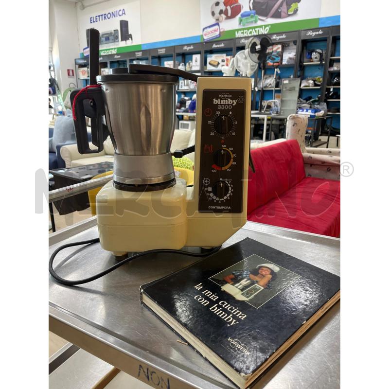 ROBOT CUCINA BIMBY 3300 | Mercatino dell'Usato Teramo 1
