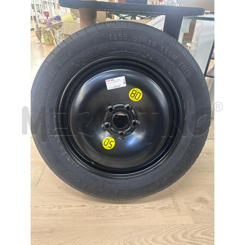 RUOTA DI SCORTA TG 18 | Mercatino dell'Usato Teramo 1
