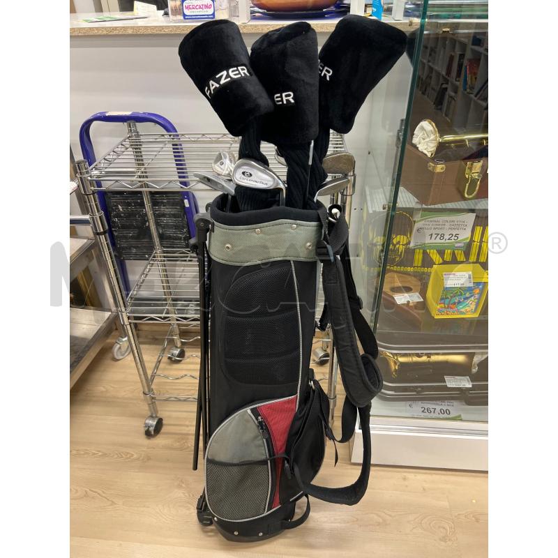 SACCO MAZZE DA GOLF 14 MAZZE + SACCA FAZER  | Mercatino dell'Usato Teramo 1