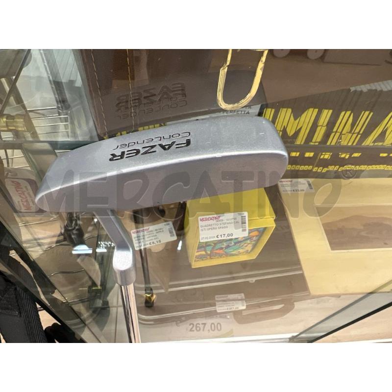 SACCO MAZZE DA GOLF 14 MAZZE + SACCA FAZER  | Mercatino dell'Usato Teramo 3