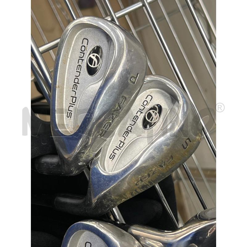 SACCO MAZZE DA GOLF 14 MAZZE + SACCA FAZER  | Mercatino dell'Usato Teramo 4