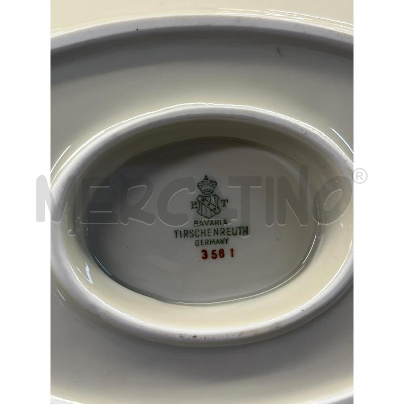 SALSIERA PORCELLANA BORDO DORATOBAVARIA | Mercatino dell'Usato Teramo 3