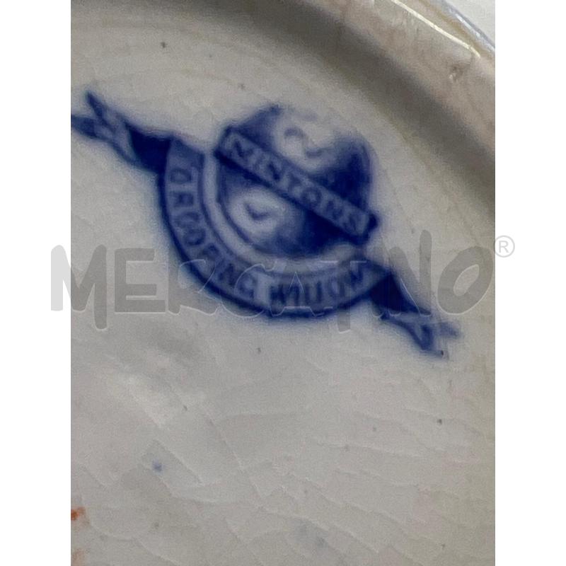 SALSIERA PORCELLANA FINITURE BLU | Mercatino dell'Usato Teramo 2