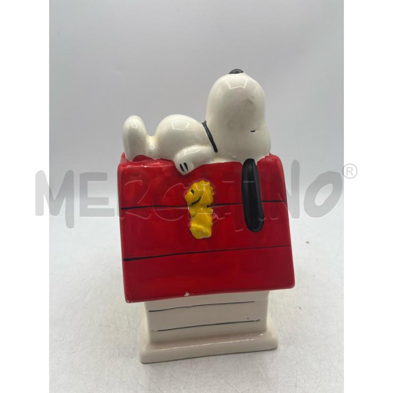 SALVADANAIO SNOOPY VINTAGE | Mercatino dell'Usato Teramo 1