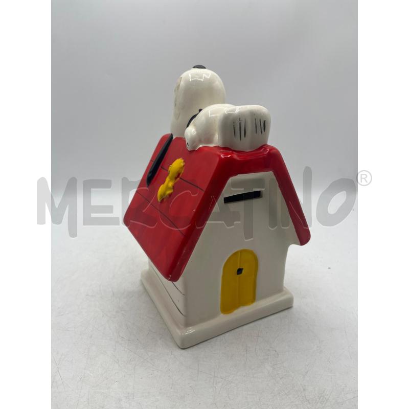 SALVADANAIO SNOOPY VINTAGE | Mercatino dell'Usato Teramo 2