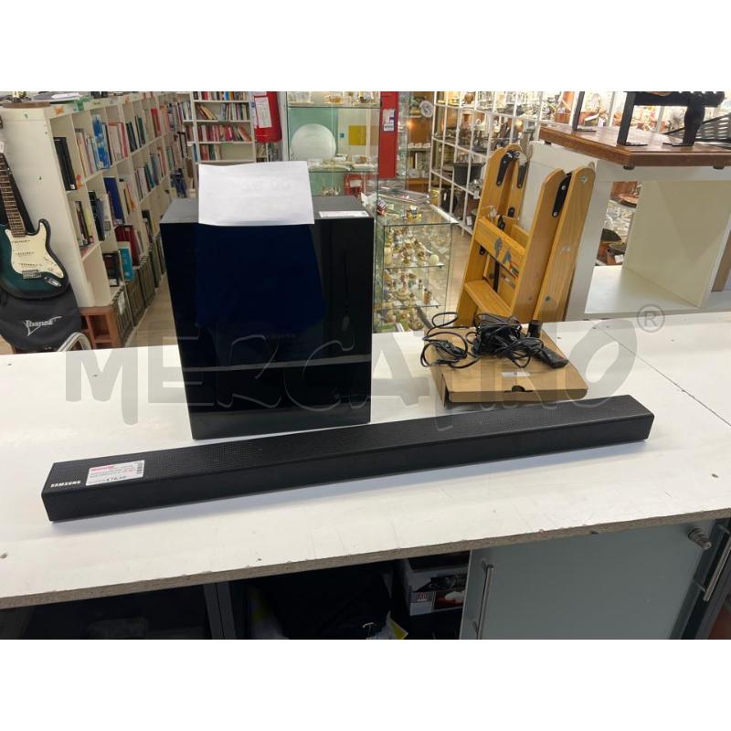 SAMSUNG HW-K450 SOUNDBAR COMPLETA DI SUB E TELECOMANDO | Mercatino dell'Usato Teramo 1