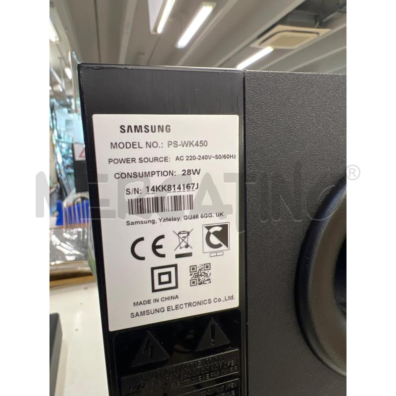 SAMSUNG HW-K450 SOUNDBAR COMPLETA DI SUB E TELECOMANDO | Mercatino dell'Usato Teramo 2