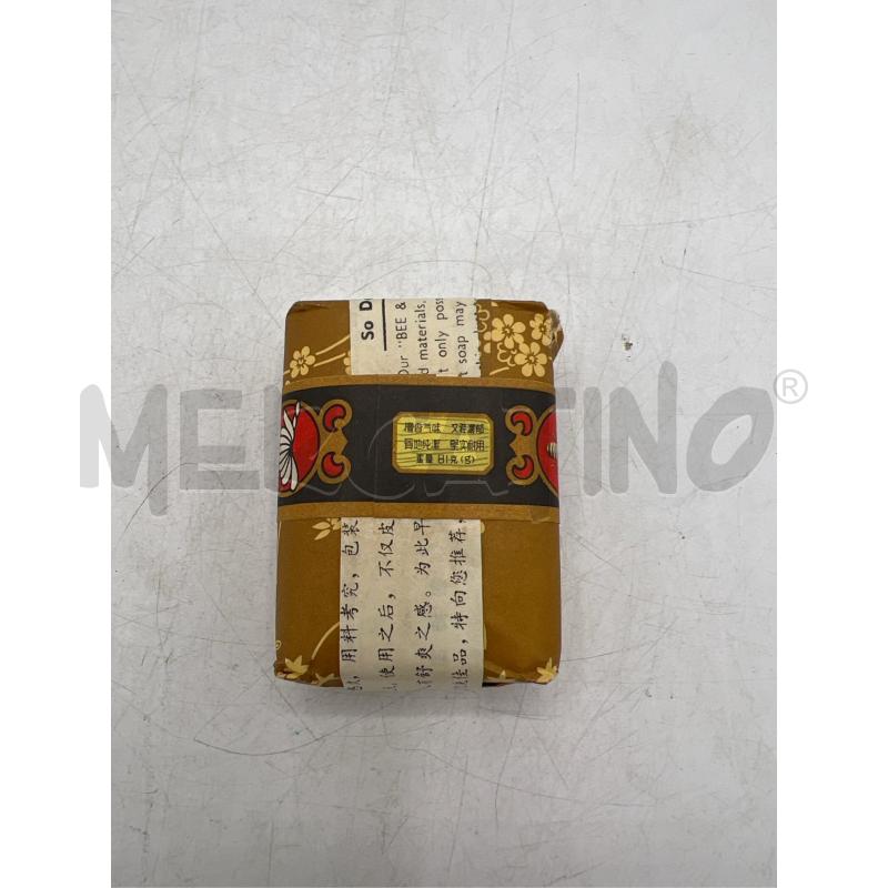 SAPONE BEE&FLOWER BRAND SANDAL WOOD TOILET SOAP MADE IN CHINA | Mercatino dell'Usato Teramo 2