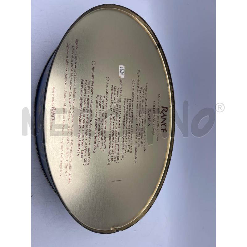 SAPONE RAMSES CONFEZIONE REGALO DI RANCÈ | Mercatino dell'Usato Teramo 3
