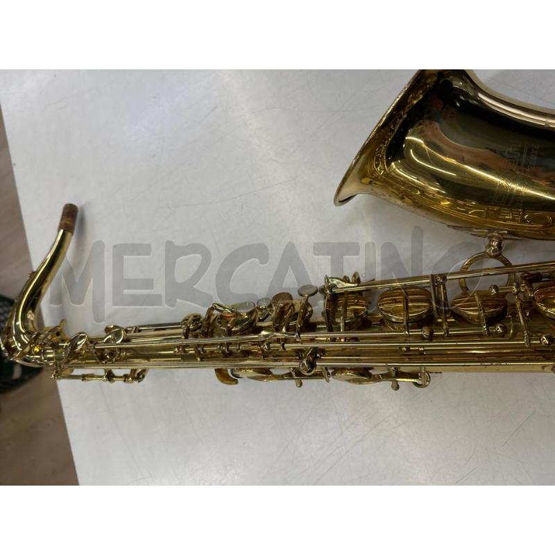 SASSOFONO TENORE DIXON SUPER DELUXE - OTTONE OSSIDATO + TASTI MADREPERLA -  | Mercatino dell'Usato Teramo 3