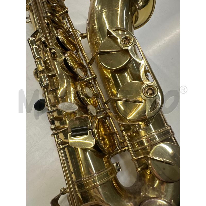 SASSOFONO TENORE DIXON SUPER DELUXE - OTTONE OSSIDATO + TASTI MADREPERLA -  | Mercatino dell'Usato Teramo 4