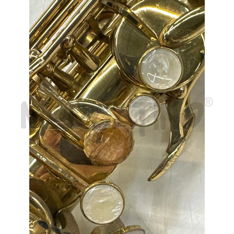 SASSOFONO TENORE DIXON SUPER DELUXE - OTTONE OSSIDATO + TASTI MADREPERLA -  | Mercatino dell'Usato Teramo 5