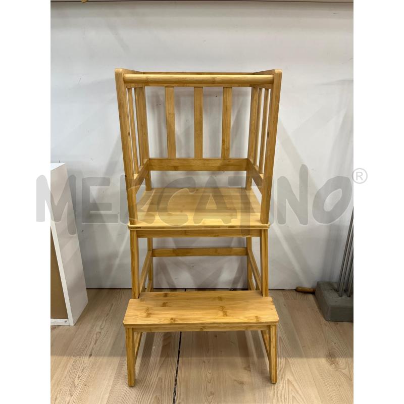 SCALA MONTESSORIANA LEGNO PER BIMBI | Mercatino dell'Usato Teramo 1