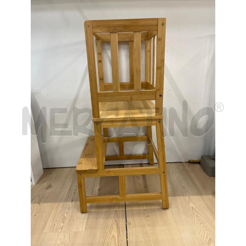 SCALA MONTESSORIANA LEGNO PER BIMBI | Mercatino dell'Usato Teramo 2