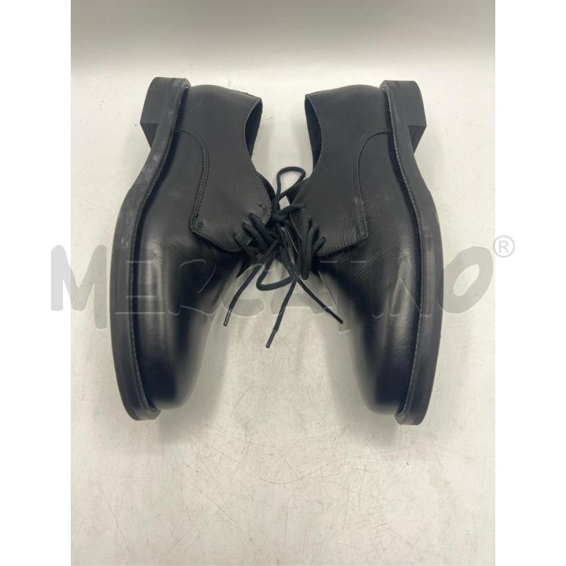 SCARPE DONNA FRAU NERO CON LACCI | Mercatino dell'Usato Teramo 3
