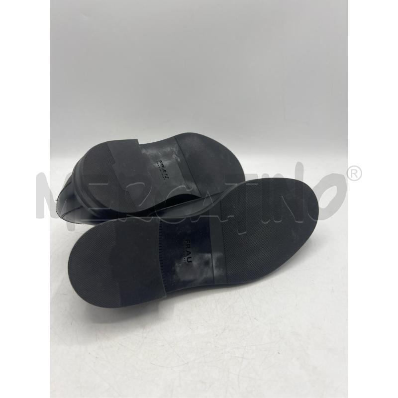 SCARPE DONNA FRAU NERO CON LACCI | Mercatino dell'Usato Teramo 5