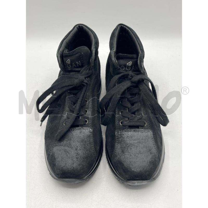 SCARPE DONNA HOGAN NERE SFUMATE DI GRIGIO  | Mercatino dell'Usato Teramo 1