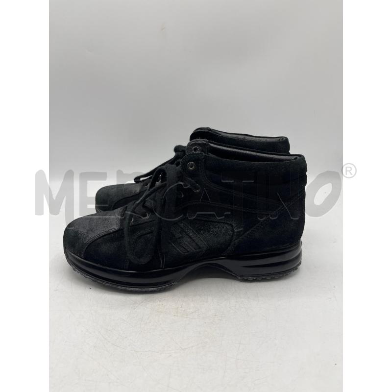 SCARPE DONNA HOGAN NERE SFUMATE DI GRIGIO  | Mercatino dell'Usato Teramo 2