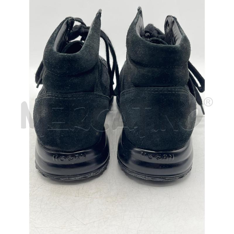 SCARPE DONNA HOGAN NERE SFUMATE DI GRIGIO  | Mercatino dell'Usato Teramo 3