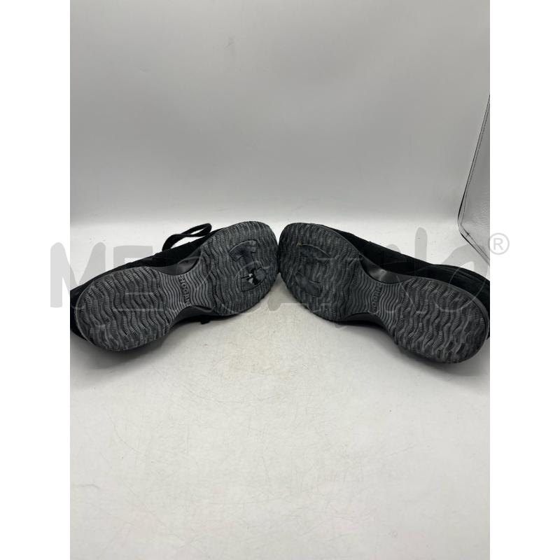 SCARPE DONNA HOGAN NERE SFUMATE DI GRIGIO  | Mercatino dell'Usato Teramo 4