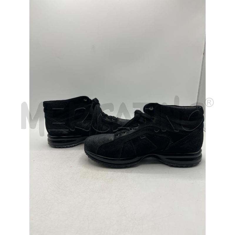 SCARPE DONNA HOGAN NERE SFUMATE DI GRIGIO  | Mercatino dell'Usato Teramo 5