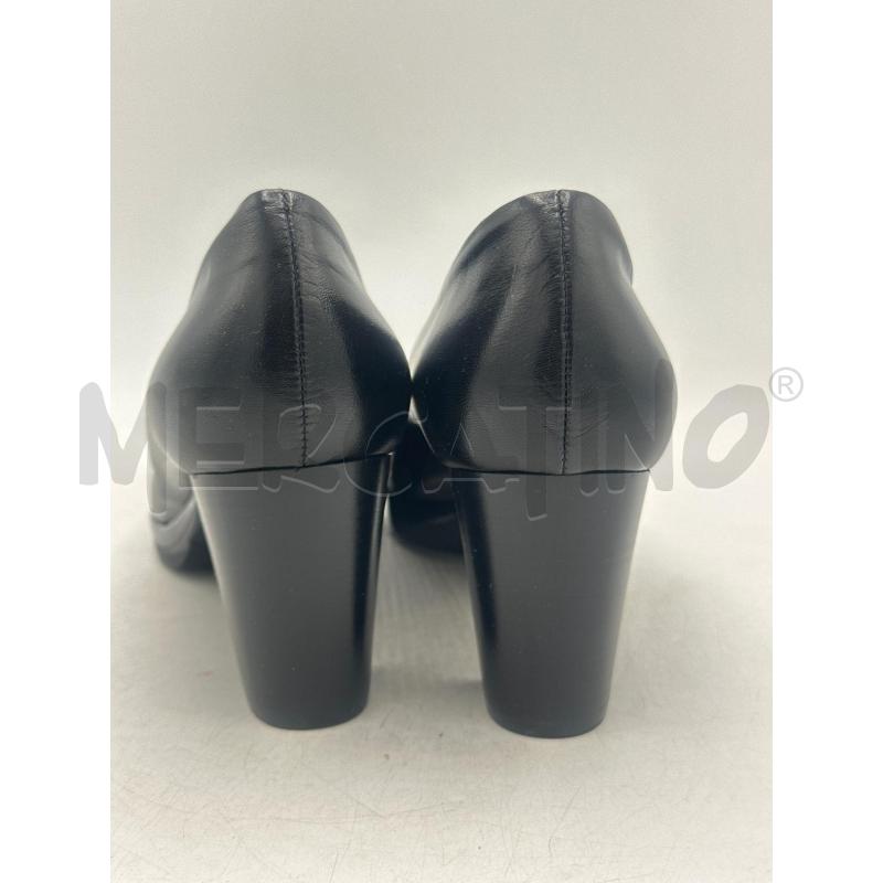 SCARPE TACCHI COFORT NERE PUNTA TONDA PRODOTTO ITALIANO | Mercatino dell'Usato Teramo 4