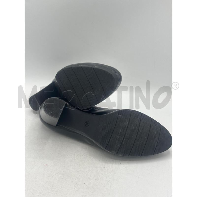 SCARPE TACCHI COFORT NERE PUNTA TONDA PRODOTTO ITALIANO | Mercatino dell'Usato Teramo 5