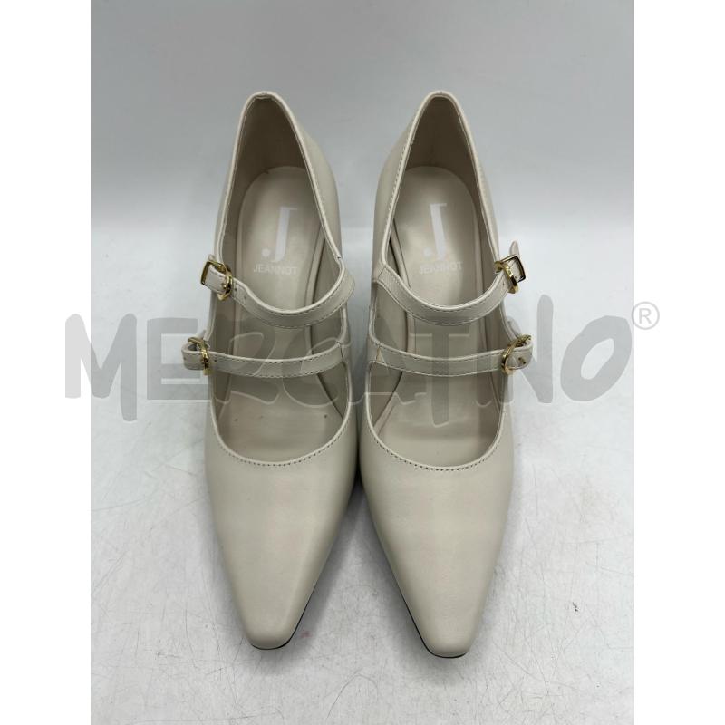 SCARPE TACCHI JEANNOT COL PANNA A PUNTA | Mercatino dell'Usato Teramo 1