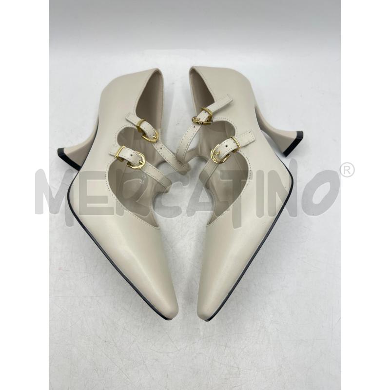 SCARPE TACCHI JEANNOT COL PANNA A PUNTA | Mercatino dell'Usato Teramo 3