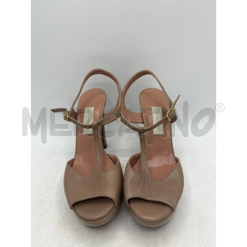 SCARPE TACCHI L'AUTRE CHOSE ROSA CIPRIA PUNTA APERTA | Mercatino dell'Usato Teramo 1
