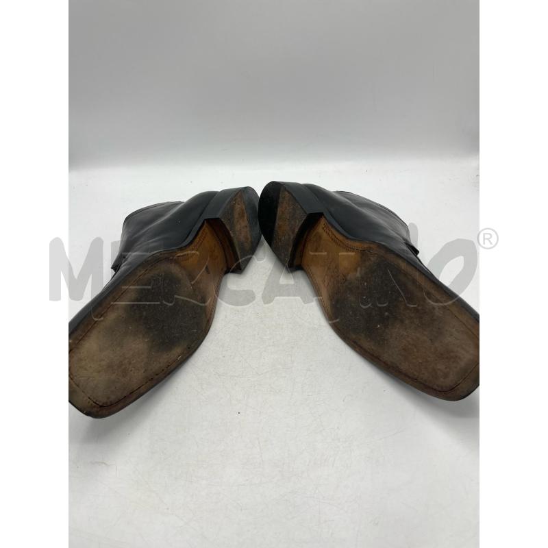SCARPE UOMO FABI NERE CHIUSURA CON FIBBIA ARGENTATA  | Mercatino dell'Usato Teramo 4