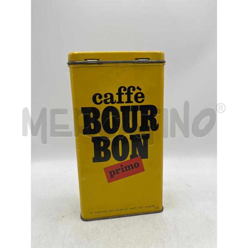 SCATOLA LATTA CAFFE BOUR BON | Mercatino dell'Usato Teramo 1
