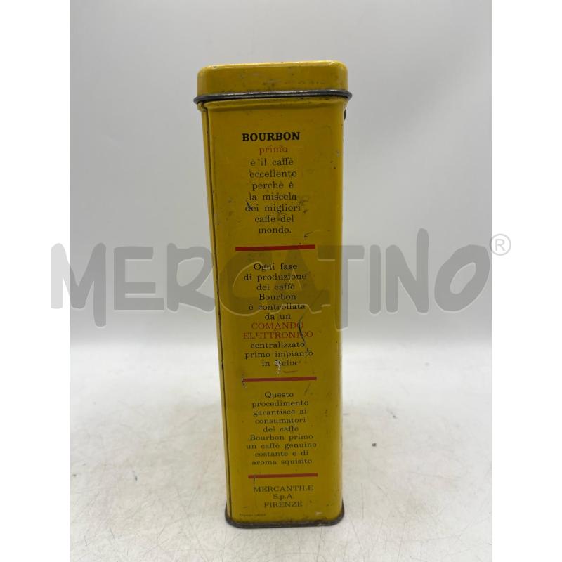 SCATOLA LATTA CAFFE BOUR BON | Mercatino dell'Usato Teramo 2