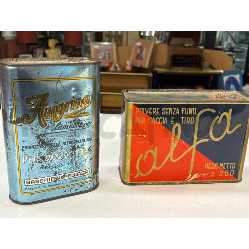 SCATOLA LATTA VINTAGE | Mercatino dell'Usato Teramo 1