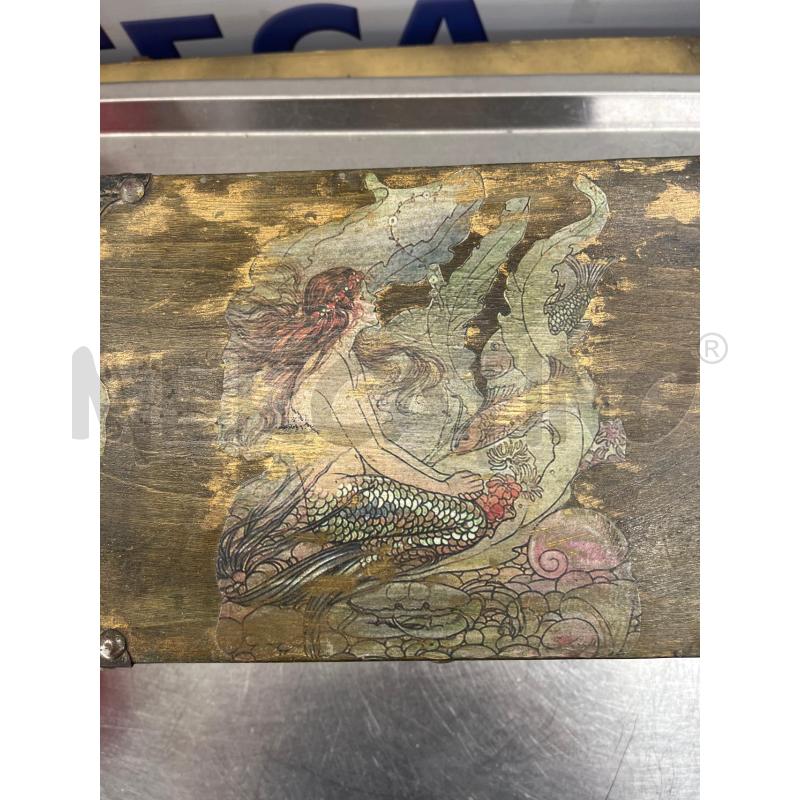SCATOLA LEGNO VINTAGE | Mercatino dell'Usato Teramo 2
