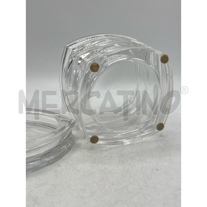 SCATOLETTA CRISTALLO DESIGN PARTICOLARE | Mercatino dell'Usato Teramo 3