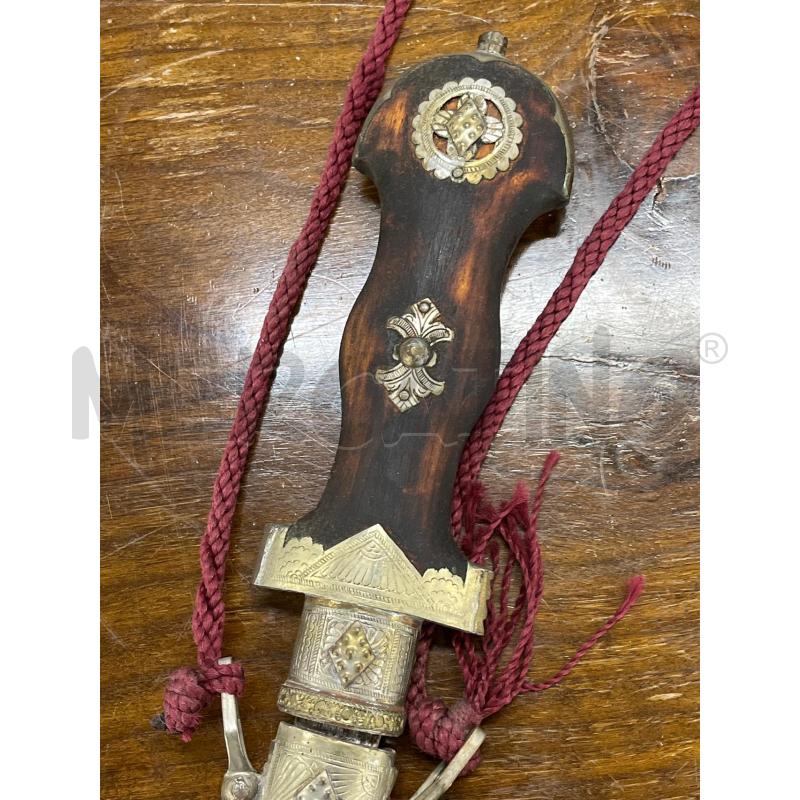 SCIABOLA  ETNICA LEGNO E METALLO | Mercatino dell'Usato Teramo 2