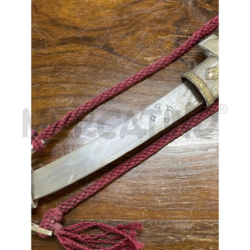 SCIABOLA  ETNICA LEGNO E METALLO | Mercatino dell'Usato Teramo 3