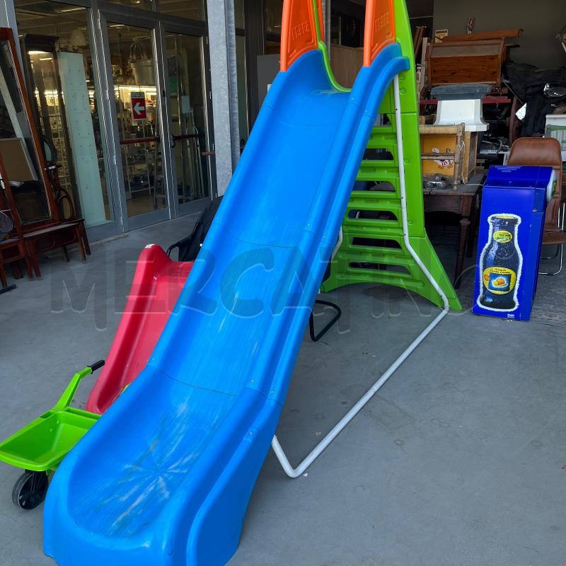 SCIVOLO BIMBI GRANDE FEBER BLU ARANCIO VERDE | Mercatino dell'Usato Teramo 1