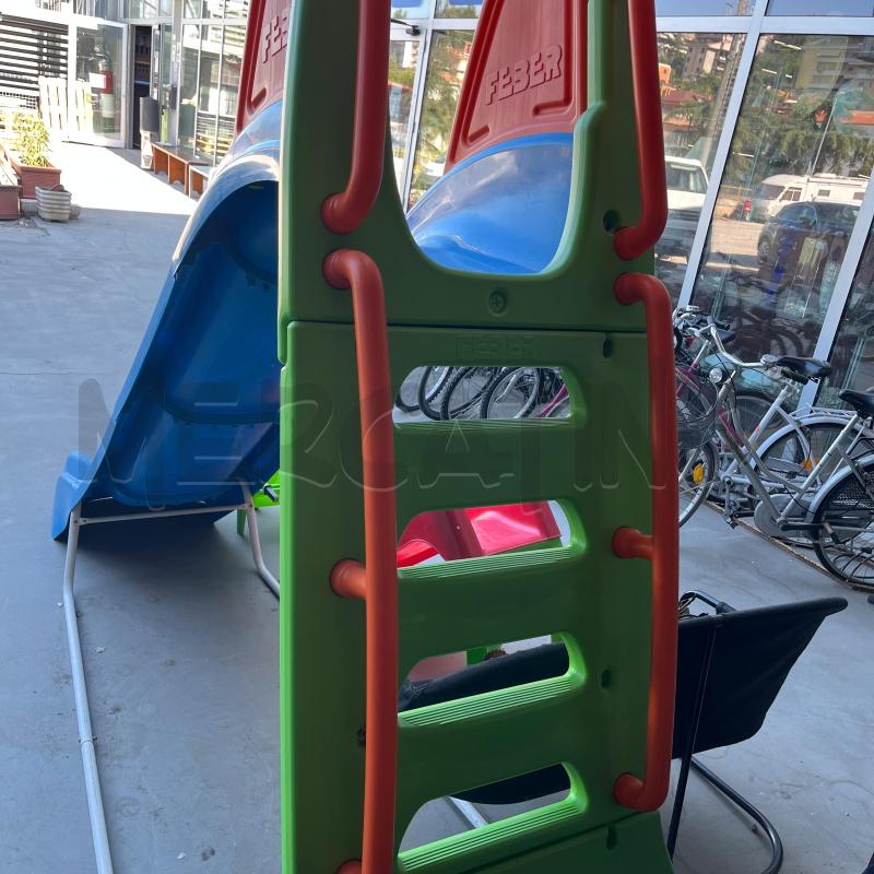 SCIVOLO BIMBI GRANDE FEBER BLU ARANCIO VERDE | Mercatino dell'Usato Teramo 2