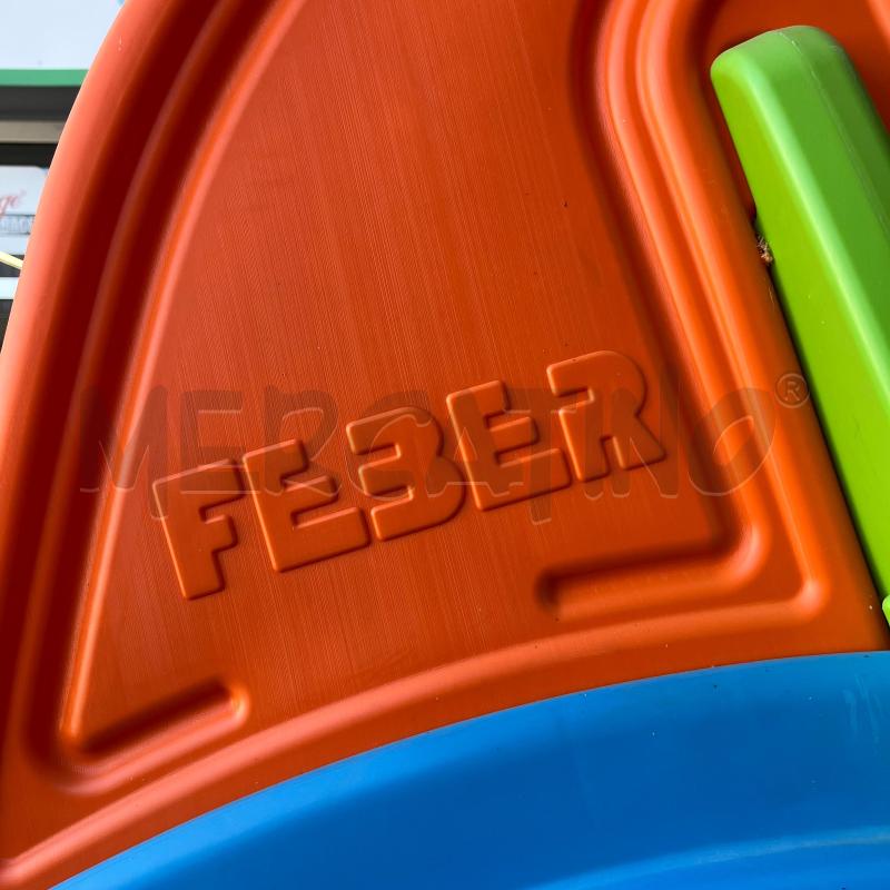 SCIVOLO BIMBI GRANDE FEBER BLU ARANCIO VERDE | Mercatino dell'Usato Teramo 3