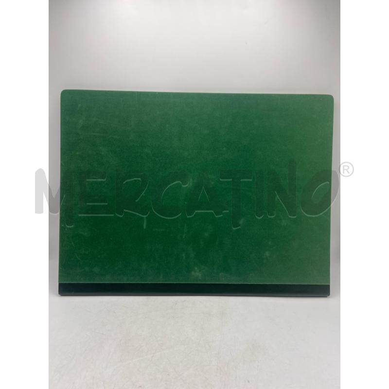 SCRIVANIA SET SOTTOMANO PELLE VERDE + PORTA PENNE E DATARIO + APRI BUSTE + PORTA  | Mercatino dell'Usato Teramo 5