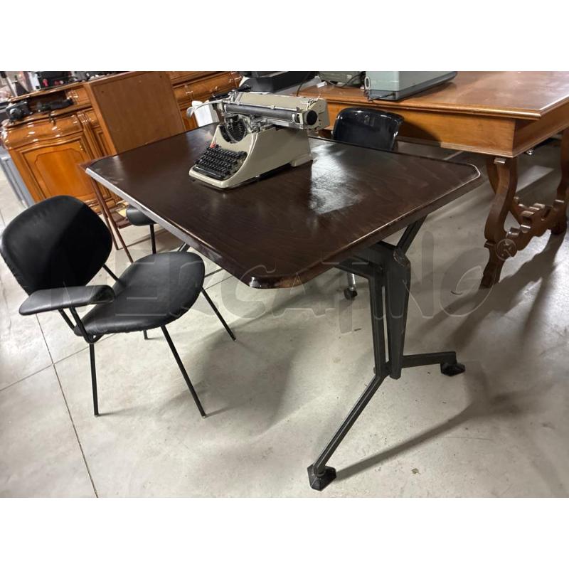 SCRIVANIA UFFICIO OLIVETTI SYNTESIS BBPR 80X160 | Mercatino dell'Usato Teramo 1