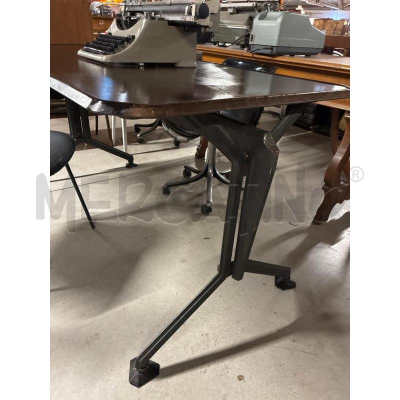SCRIVANIA UFFICIO OLIVETTI SYNTESIS BBPR 80X160 | Mercatino dell'Usato Teramo 2