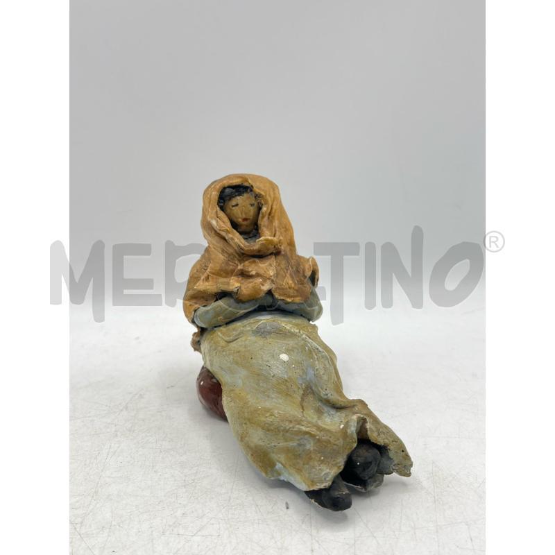 SCULTURA ANNA PADOVANO SIGNORA SDRAIATA | Mercatino dell'Usato Teramo 1