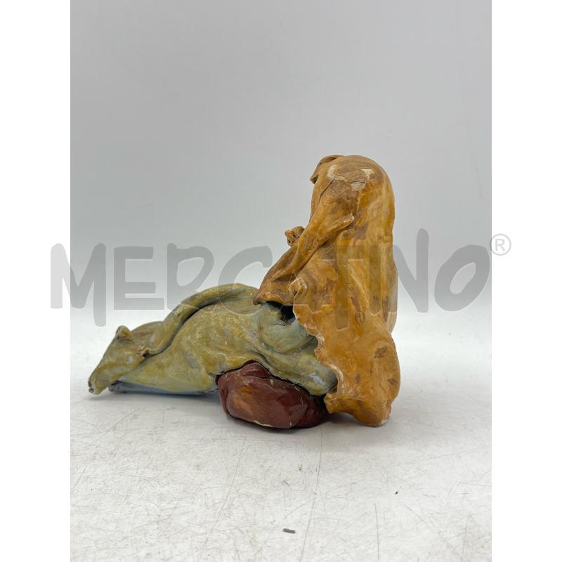 SCULTURA ANNA PADOVANO SIGNORA SDRAIATA | Mercatino dell'Usato Teramo 2