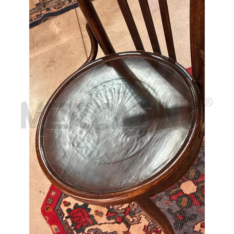 SEDIA EPOCA IN LEGNO TIPO THONET - PRESENTA TARLI | Mercatino dell'Usato Teramo 3
