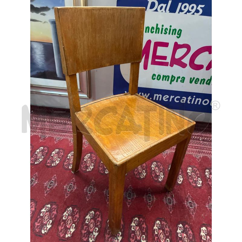 SEDIA LEGNO | Mercatino dell'Usato Teramo 2