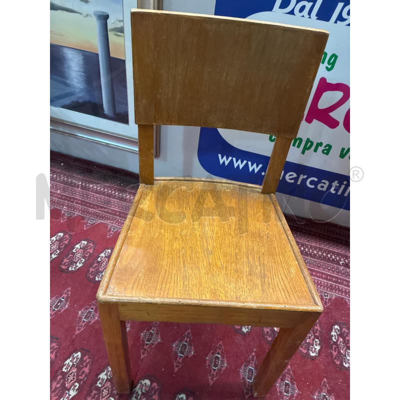 SEDIA LEGNO | Mercatino dell'Usato Teramo 3